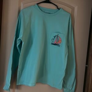 Like new! Chubbies long sleeve tee//men’s small